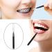 Patelai 50 Pieces Interdental Brush & Toothpick Set - Dental Hygiene Flosser for Effective Oral Care (Black - Buy Online on GoSupps.com