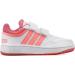 Buy adidas Unisex Kids Hoops 3.0 Cf C Sneakers - 33 EU Ftwr White/Acid Red/Rose Tone | International Shipping Available - Buy Online on GoSupps.com