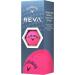 Callaway REVA Golf Balls 12-Pack - Pink - New - Buy Online on GoSupps.com