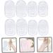 NOLITOY 8 Pairs Self-Adhesive Heel Pad Gel Inserts - Comfortable Heel Grips & Cushions for High Heels - Perfect for Pain Relief & Support - Buy Online on GoSupps.com