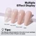 AIMEILI Rubber Base Gel Sheer Color - Elastic Rubber Base Coat for Long Lasting Nails - Strengthener & Rhinestones Glue Gel - UV LED Soak Off - (448) 10ml - Buy Online on GoSupps.com