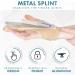 Actesso Enhanced Finger Splint - Support for Trigger Finger, Mallet Finger, Arthritis, RSI - One Size Beige - Buy Online on GoSupps.com