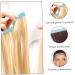 DOITOOL 6 Double Sided Adhesive Hair Extension Small Mirrors for Crafts Lace Headbands Fake Hair Edges Double Sided Tape Wig Adhesive Hair Extension Tape Film Replace Pu - Buy Online on GoSupps.com