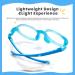 Cyxus Kids Blue Light Filter Glasses | Non-Prescription Ultem | Lightweight Gaming PC Glasses for Boys & Girls - Buy Online on GoSupps.com