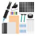 Healeved Tattoo Needles Tattoo Needles Complete Tattoo Pen Kit Tattoo Kit for Beginners Tattoos Practicing Tools for Tattoo Artists and Beginners Rotating Storage Rack Hand Tools Hand Tools WSTZ1234 01