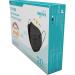 EUROPAPA 20x FFP2 Face Masks - Small Size 5-Ply Respiratory Masks Individually Packed EU Certified Black - Buy Online on GoSupps.com