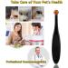 Luoyuanjia Pro Powder Applicator Brush for Dogs And Cats 4 Pcs Tear Stain Remover Brush Washable Superfine Fiber Long Tapered Bristles for Safely Apply Tear Stain Powder - Buy Online on GoSupps.com