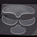 4PCS Anti-Aging Silicone Patches | Skin Tightening Forehead & Eye Pads | Washable Anti-Fold Face & Chin Treatment for Fine Lines - Buy Online on GoSupps.com