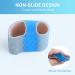 Toe Separator for Women & Men - Bunion Corrector 4 Pcs Toe Spacer for Bunions & Deformed Toes - Blue Large - Buy Online on GoSupps.com