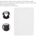 Lipo Foam Board for Post-Liposuction Care | Extra Thick & Soft Waist Support Pads for Chin & Stomach - Buy Online on GoSupps.com