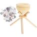 iPlusmile Wooden Essential Oil Diffuser - Natural Stone Aroma Diffuser for Home Office Car Yoga & SPA | International Shipping Available - Buy Online on GoSupps.com