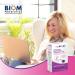 Biom Probiotics VagiBiom Vaginal Gel - Hyaluronic Acid & Glutathione for Moisture & pH Balance | Vegan & Paraben-Free - Buy Online on GoSupps.com