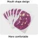 Sleep Mouth Tape 30 Pcs - Anti-Suffocation Design - Stretchable Mouth Sleep Aid - Pink (65mm*45mm) - Buy Online on GoSupps.com