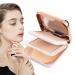 Pressed Powder Double Layer Translucent Finishing Powder Makeup Oil Control Powder Foundation Fixing Powder Makeup Longlasting Pore Filler Cosmetics for Even Tsuchiya