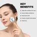 Ice Globes for Facial Skin Care - Unbreakable Steel Cooling Rollers & Cryo Sticks for Women | Tighten Skin & Reduce Puffiness - Buy Online on GoSupps.com