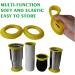 Silicone Tumbler Shields for Epoxy Resin Cups - 10PCS - Buy Online on GoSupps.com