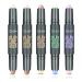 Double Head Contours Stick Makeup Set | Skin-Friendly and Suitable for Sensitive Skin - 2 in 1 Body Makeup Shading Stick Concealer Stick Uwariloy