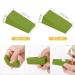 Auauy 48 PCs Latex-Free Makeup Sponges - Reusable Beauty Blenders for Liquid Foundation Powder & Cream (Matcha Color) - Perfect for Flawless Application - Buy Online on GoSupps.com