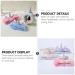 Milist Unicorn Washing Strap - Soft Coral Fleece Spa & Skincare Headbands (3 Pack) for Makeup Shower & Bathing - Buy Online on GoSupps.com