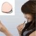 1PC Portable Cosmetic Mirror Foldable Double Sided Mirror Compact Pocket Mirror Handheld Travel Makeup Mirror for Purses and Bags(Heart Shape) Makeup Tools - Buy Online on GoSupps.com