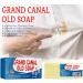 Grand Canal Soap Powerful Stain Remover Laundry Soap Bar Underwear Cleaning Soap Remove Odor Stubborn Stains Soap Super Strong Oil Removing (1pcs) - Buy Online on GoSupps.com