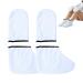 Gants en paraffine Ensemble de gants de r utilisables housses isol es contre l'humidit | Tissu tr s doux pour spa mains pieds soins personnels relaxation p dicure domicile femmes et
