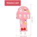 UKCOOCO 4PC Bird Diaper Flight Suite - Washable Reusable Parrot Clothing & Gel Urine Wet Suit for Ara & Budgerigar XL - Buy Online on GoSupps.com