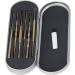 HEEPDD Portable Ear Wax Cleaner Kit - Stainless Steel Polished Spoon Tool Set for Easy Ear Wax Removal (Gold) - Buy Online on GoSupps.com