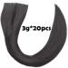 16" Tape in Hair Extensions Human Hair Thick #1B Natural Black (60g) - Buy Online on GoSupps.com
