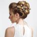 40 Pieces Bridal Wedding Rhinestone Hair Pins - Crystal Hair Clips for Women and Girls - U Shape Rhinestone Barrettes in White - Buy Online on GoSupps.com