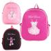 Personalized Embroidered Dance/Ballet Bag - Light Pink | Kishkesh Personalization - Buy Online on GoSupps.com