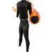 Black X-Large Thermal Underwear Set | Winter Hunting Gear Long Johns Base Layer Bottom Top | Midweight Sport Apparel - Buy Online on GoSupps.com