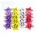 8Pcs Star Shape Empty Plastic Lash Boxes - Eyelash Storage & Packaging Cases for 3D False Eyelashes - Organizer Gift Box for Women & Girls - 4 Color Options - Buy Online on GoSupps.com