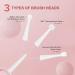 Kids Rechargeable Electric Power Toothbrush with Easy-Grip Silicone Handle | 3 Modes & Smart Timer | Ages 1+ | Pink - Buy Online on GoSupps.com