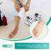 VINGVO Gel Bunion Corrector Toe Straightener - 1 Pair Set for Hallux Valgus Pain Relief - Silicone Separators & Pad - Fleshcolor - Buy Online on GoSupps.com