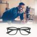 Cyxus Bifocal Reading Glasses for Men & Women - Blue Light Blocking Square Eyewear Classic Black 1.0x Magnification - Buy Online on GoSupps.com