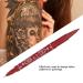 Tattoo Skin Marker Set - Double End Piercing Positioning Pen for Body Art and Permanent Makeup - 10pcs Red Tattoo Marking Pens - Buy Online on GoSupps.com