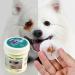 petjanicahome Ear and Eye Cleaning Pads for Dogs & Cats Dental Care Finger Pads Tooth Cleaning Wipes 130 Pieces