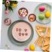 HEMOTON 6pcs Simulation Chocolate Toys for Miniature Food Pretend Play Faux Food Toys Flatback Chocolate Resin Charm Fake Chocolate Model Kid Toy Pvc Artificial Decorations Child - Buy Online on GoSupps.com