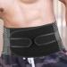 Lumbar Support Belt | Breathable Lumbar Tummy Support Guard - Lower Back Support Brace For Weightlifting Sport Lumbar Supports For Women Men - Buy Online on GoSupps.com