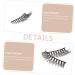 minkissy 8 Pairs Chemical Fiber False Eyelashes Fluffy Fake Lashes Halloween Fake Eyelashes Wispy Fluffy False Lashes Natural False Eyelashes Dense False Lashes Miss Eyes Cosmetics - Buy Online on GoSupps.com