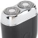 Buy Portable Double Headed Beard Clipper - Mini Trimmer Type C Charging IPX6 Waterproof for Travel - Black - Buy Online on GoSupps.com