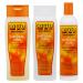 Cantu Shea Butter Shampoo + Hydrating Conditioner + Curl Activator CreamSET for Natural Hair