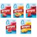 Royal Mix - G latine en poudre avec un m lange de saveurs | Fraise | Tropical | Fruits des bois | Past que | Ananas - 0% sucres ajout s | 5 sachets de 31g.