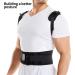 Adjustable Back Brace Posture Corrector for Men and Women - Lumbar and Shoulder Support - Neoprene Belt Strap for Back Pain Relief - XL (Pack of 1) - Buy Online on GoSupps.com