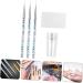 WOFASHPURET 1 Nail Brush Seal Nail Art Pen Nail Tech Accessories Pen Nail Painting Pen Brochas Para U as Acrilicas Salon Nail Art Tools Acrylic Silica Gel Nail Supplies - Buy Online on GoSupps.com