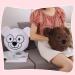 MAIES Classic Hot Water Bottle - Reusable & Portable Rubber Heat Bottle with Cover & Bag for Comfort - Buy Online on GoSupps.com