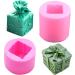 Present Package Cake Chocolate Mold Supplies for Cooking Ice Cream Candy Soap High Temperature Resistance Chocolate Molds Silicone Christmas 3D Birthday - Buy Online on GoSupps.com