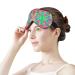 Vintage Hand Drawn Rainbow Tie Dye Sleep Mask | Adjustable Eye Shades for Women | Comfortable Elastic Strap - Buy Online on GoSupps.com
