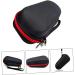 POPETPOP Mini Handbag 2pcs Storage Bag Portable Travel Organizer Carrying Bag for Electric Trimmer face for Men Mens Trimmers case Salon Clippers Organizer Men Travel Organizer Universal Redx2pcs 17.5X7X7CMx2pcs - Buy Online on GoSupps.com